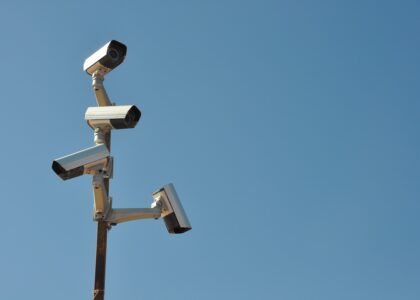 Surveillance Camera, Mast, Video Surveillance